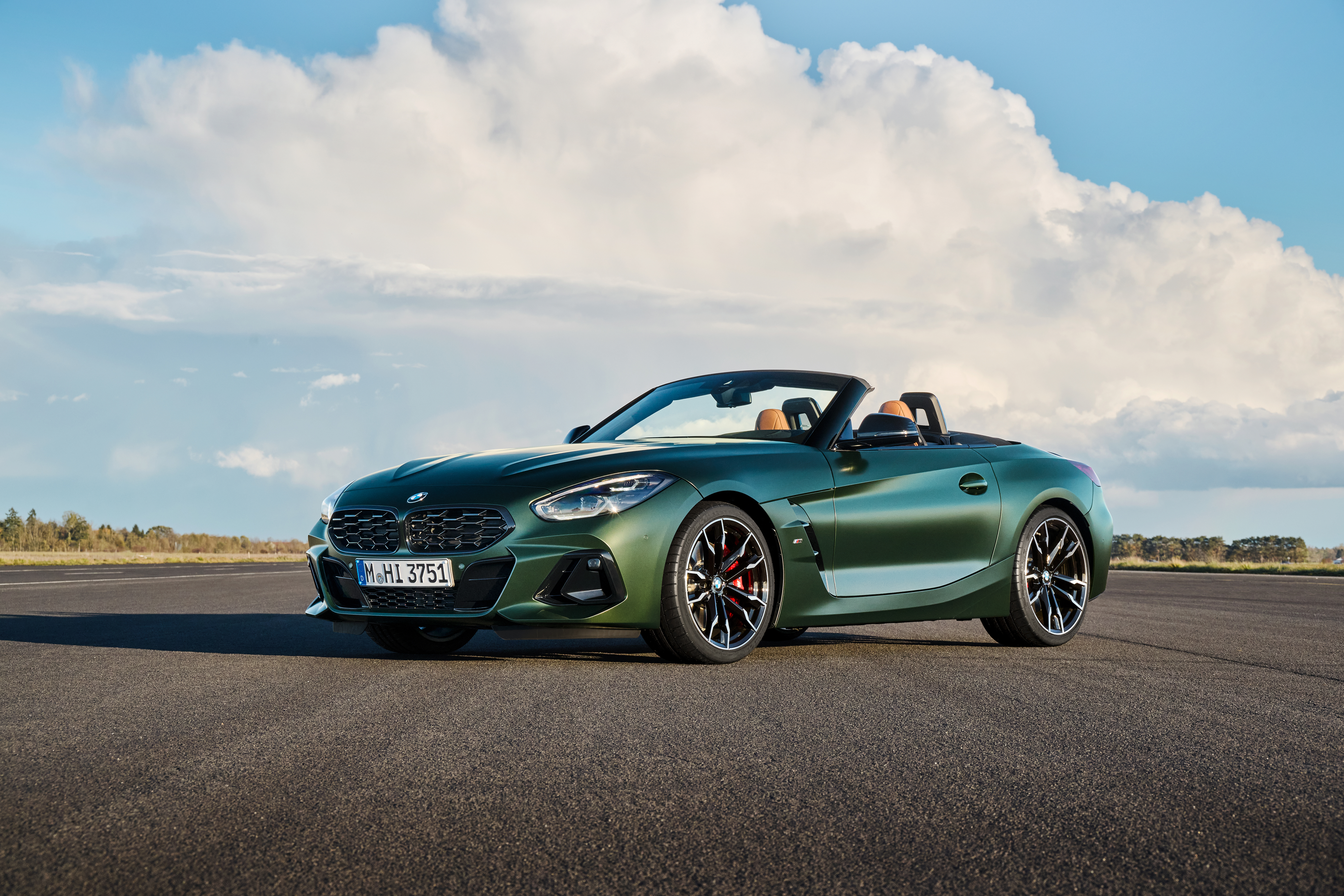 The BMW Z4 Pure Impulse edition.